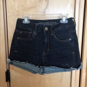 American Eagle Midi shorts - dark