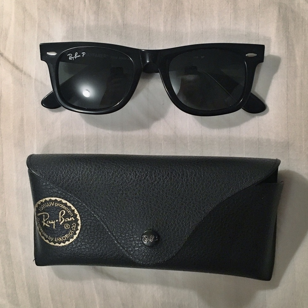 Polarized Ray-ban Wayfarers
