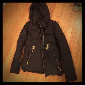 Bebe Down Winter Coat