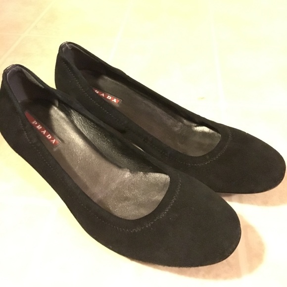 Prada Shoes - Prada Shoes with a low heel