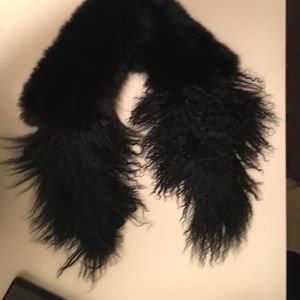 Fox & Lamb Fur Scarf