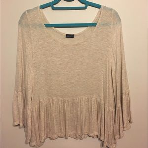 Love Culture Bell Sleeve Top