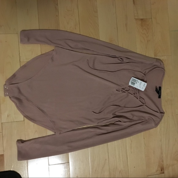 Pink body suit-never worn from Forever 21 - Picture 3 of 4