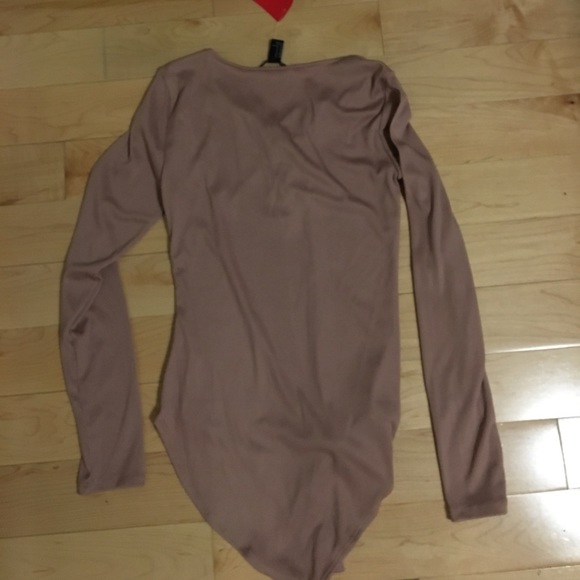 Pink body suit-never worn from Forever 21 - Picture 4 of 4