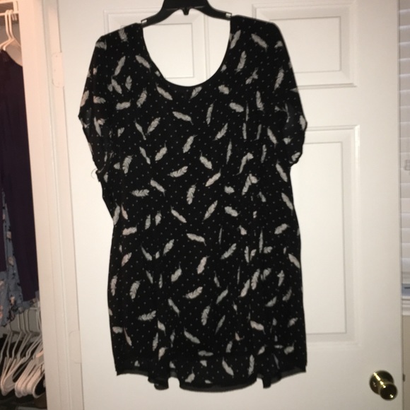 torrid Tops - Feather top
