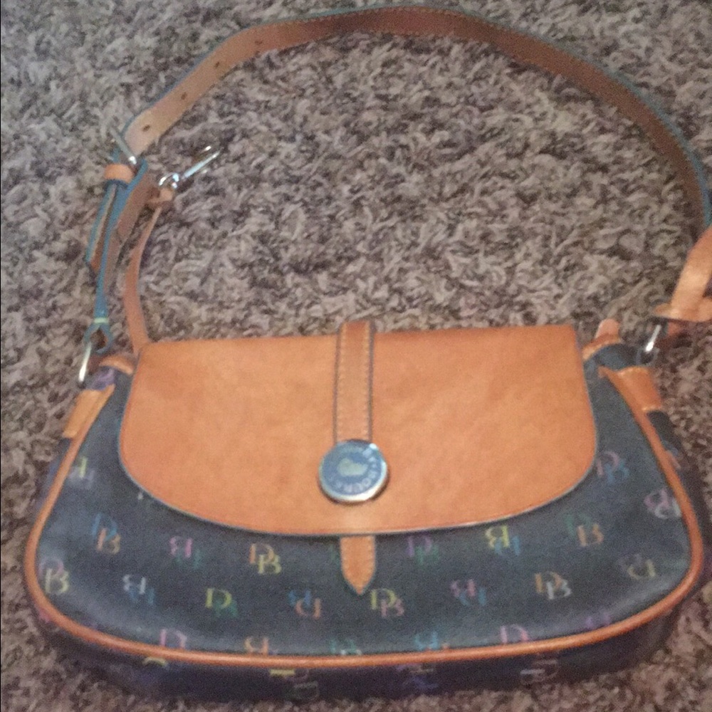 Very used Dooney vintage purse