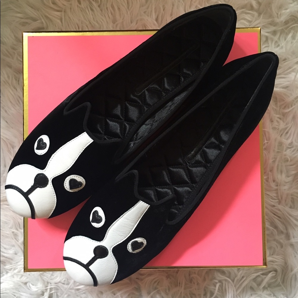 Marc by Marc Jacobs French Bulldog Loafers