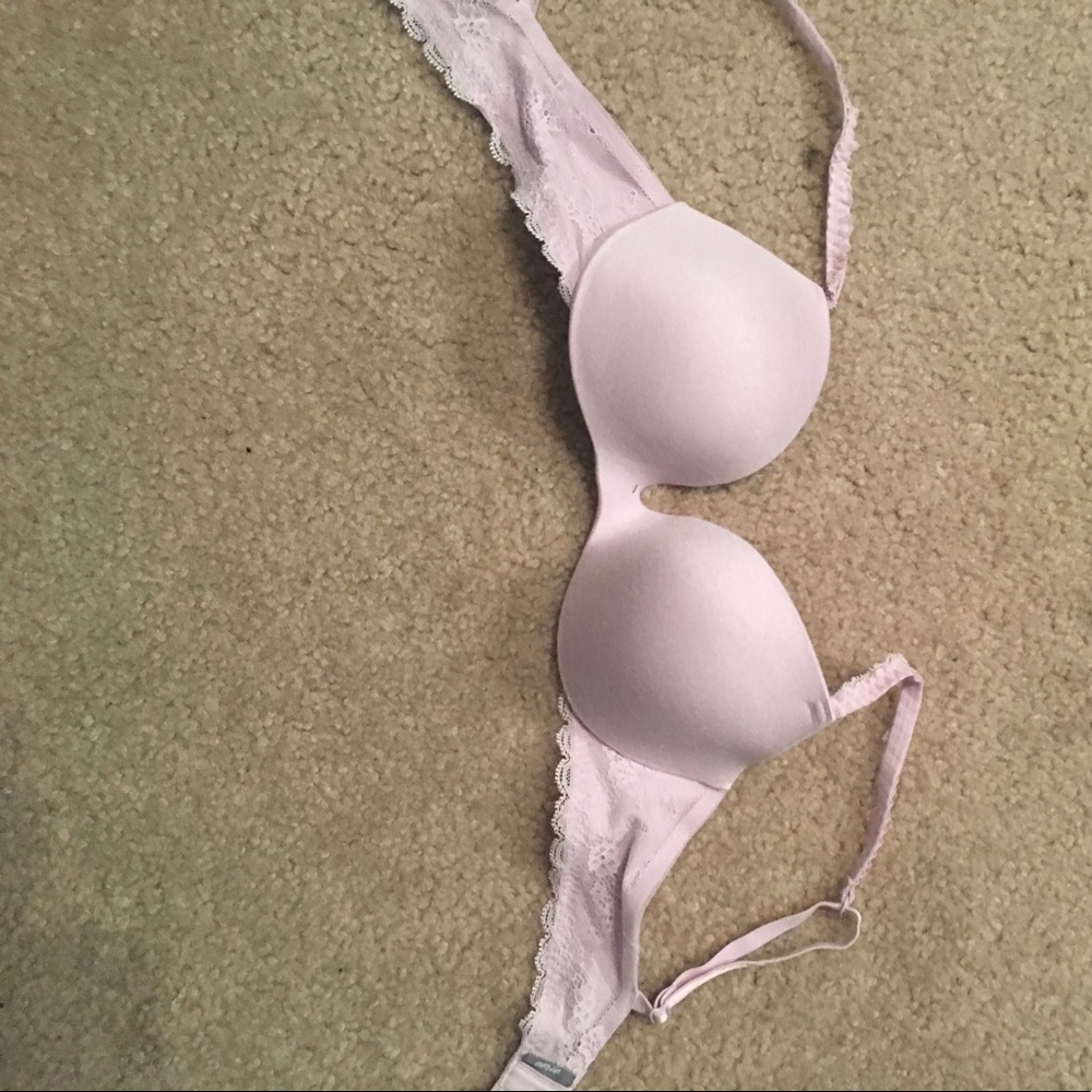 AERIE hidden underwire, push-up bra