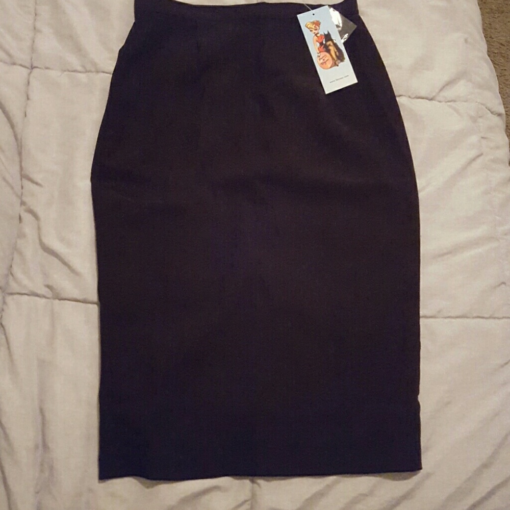 Tatyana highwasted Pin up skirt