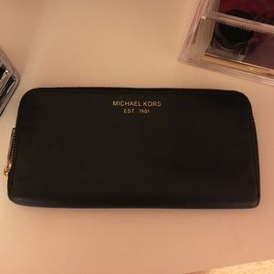 Black Leather Wallet