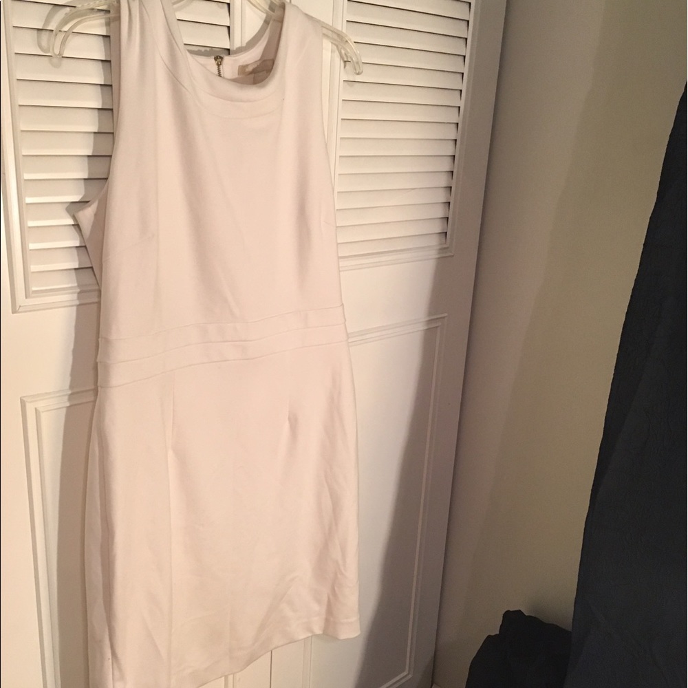 Banana Republic White Dress