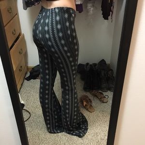 Kendall & Kylie bell bottom pants from PacSun