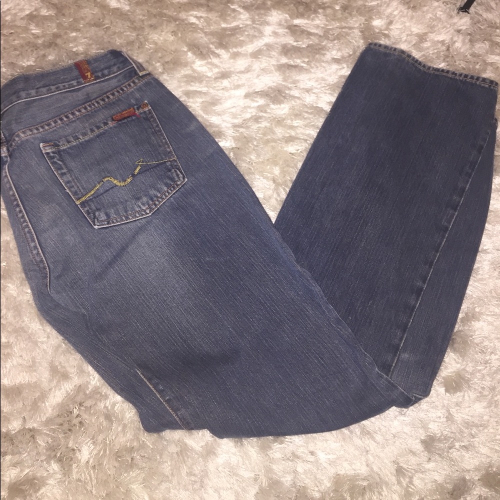 7s jeans bootcut