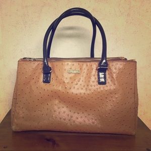 Kate Spade Ostrich handbag