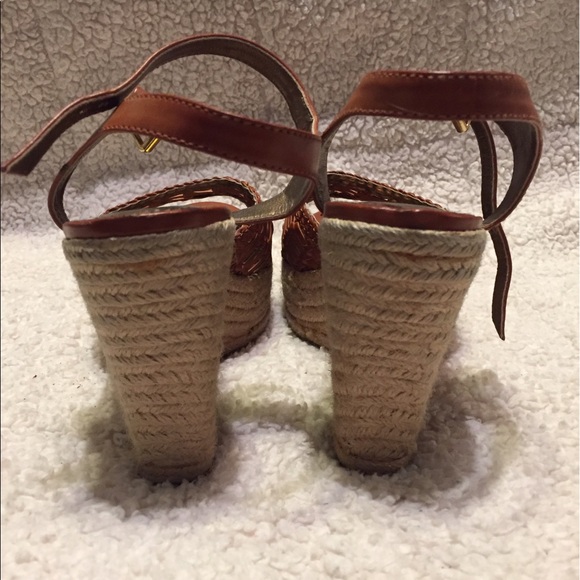 Comfortable brown wedges - Picture 4 of 6