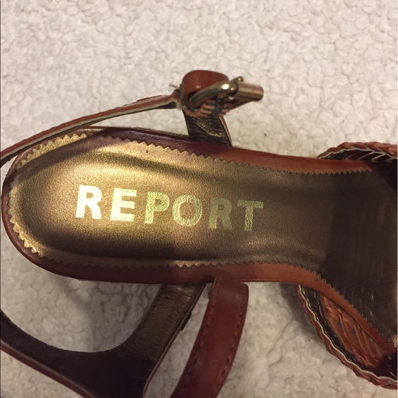 Comfortable brown wedges - Picture 5 of 6