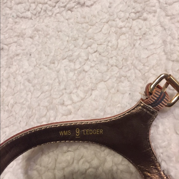 Comfortable brown wedges - Picture 6 of 6