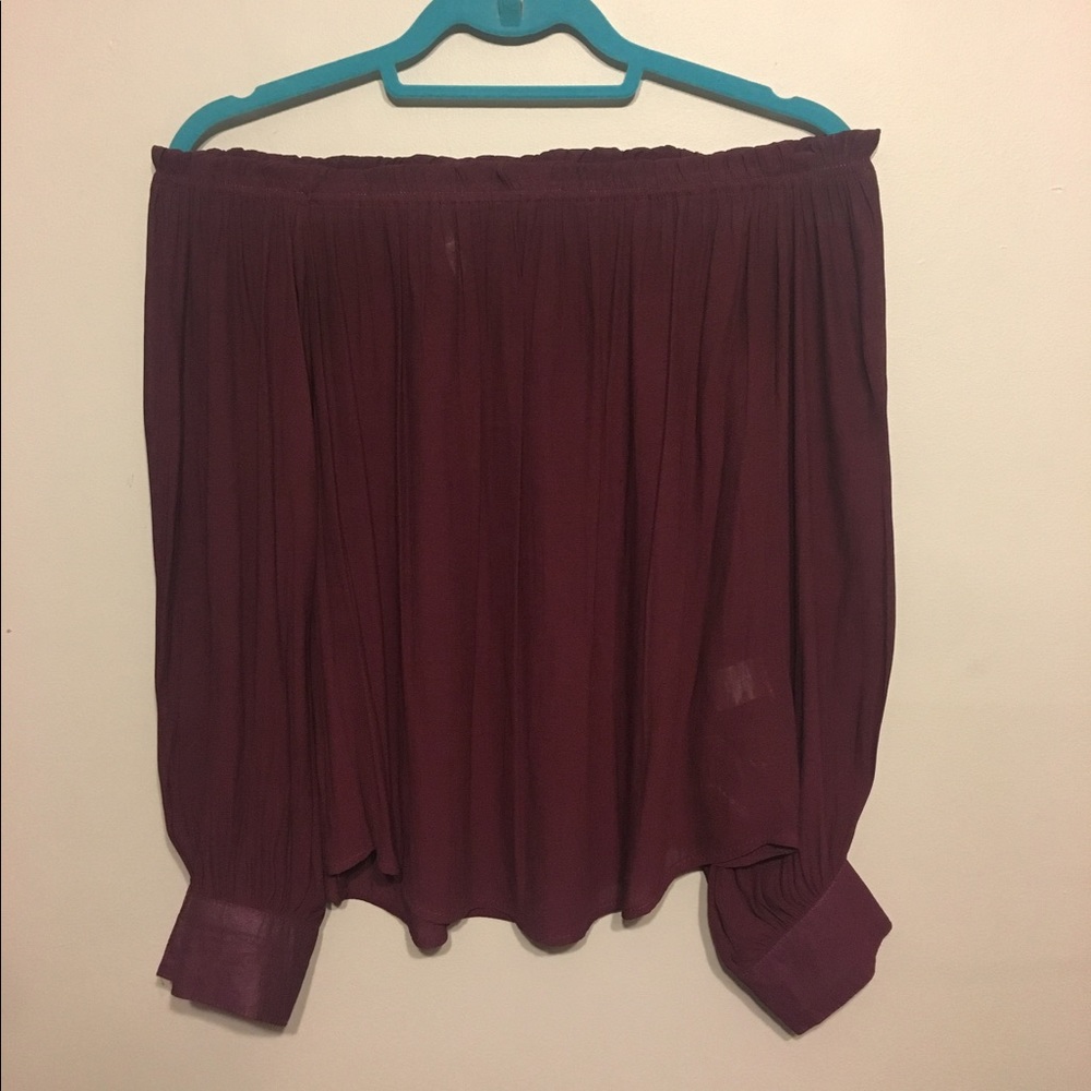 Boutique Off the Shoulder Top