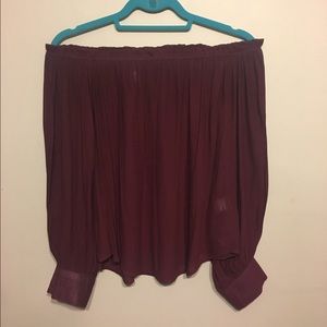 Boutique Off the Shoulder Top
