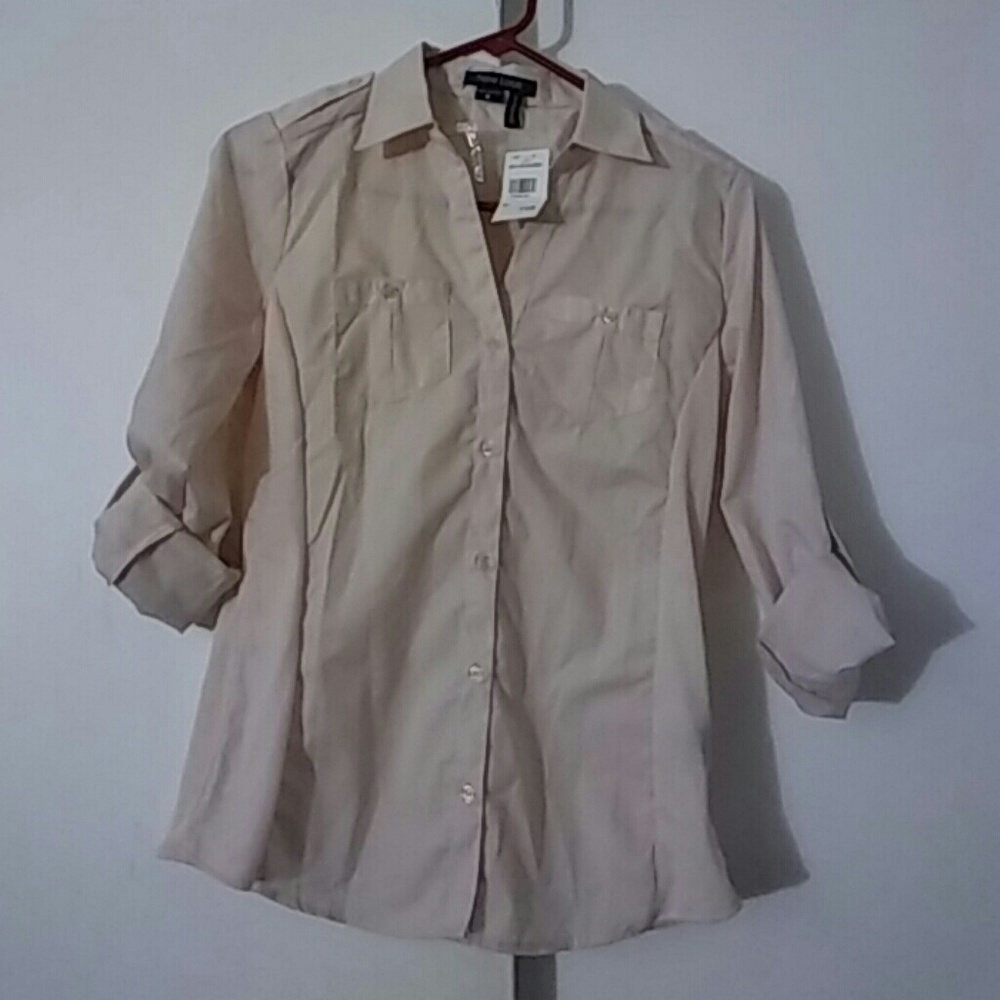 New Look. Bottom down shirt