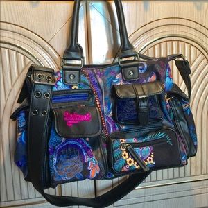 🎉Sale🎉Desigual bag with cute flower design🌺🌸