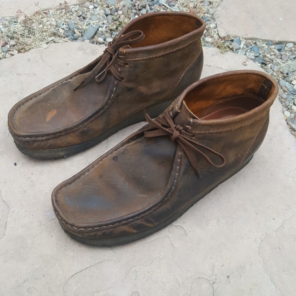 CLARKS Men's Wallabee Boot