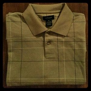 Van Heusen Mens Short Sleeve Golf Shirt
