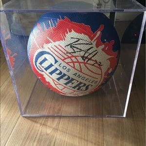 AUTHENTIC AUTOGRAPHED BLAKE GRIFFIN NBA BALL