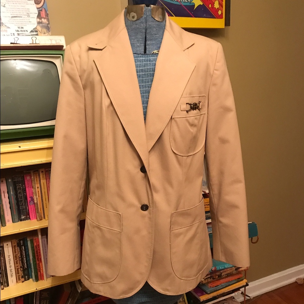 Vintage 70's Fly as Hell Etienne Aigner Blazer