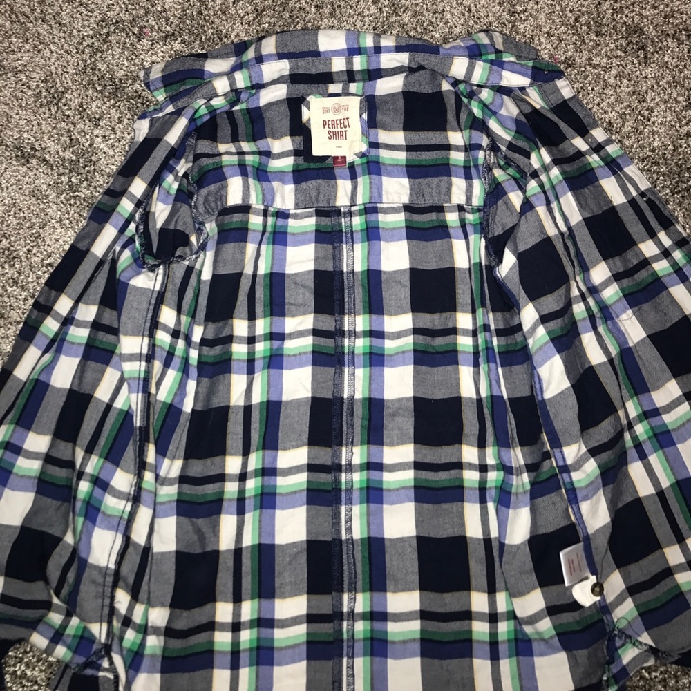 plaid MUDD shirt