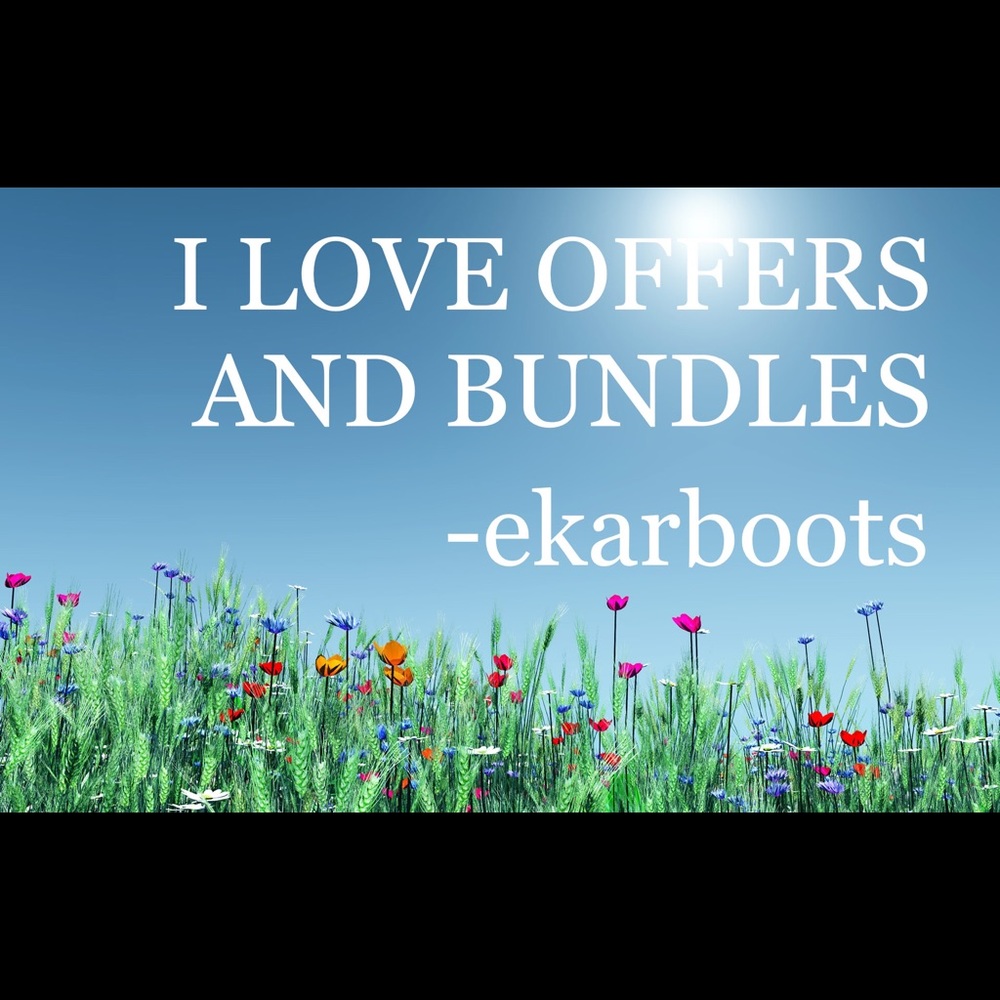 I love offers & bundles
