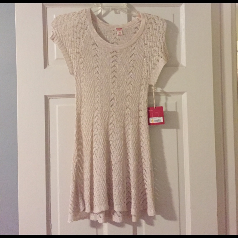 Pointelle Sweater