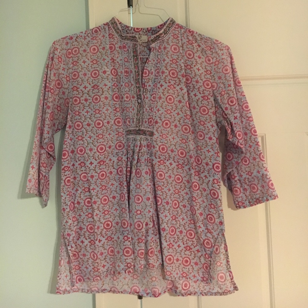 Indian long-sleeved shirt
