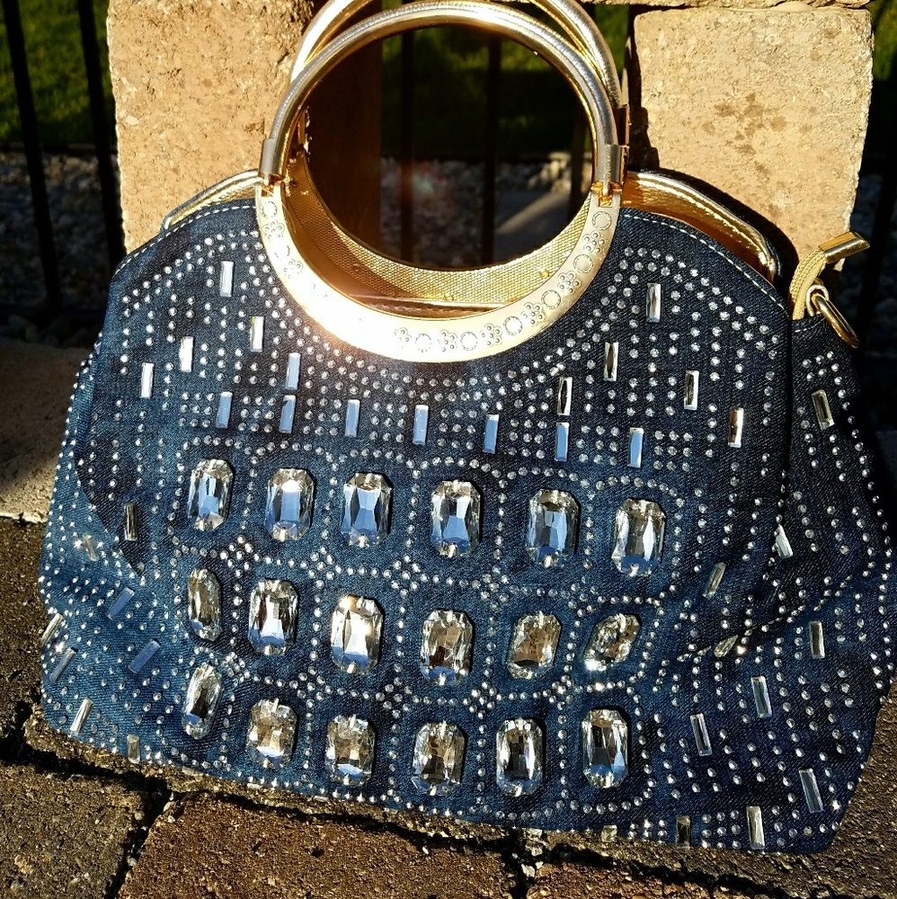 💞 New Denim handbag💞 - Picture 3 of 3