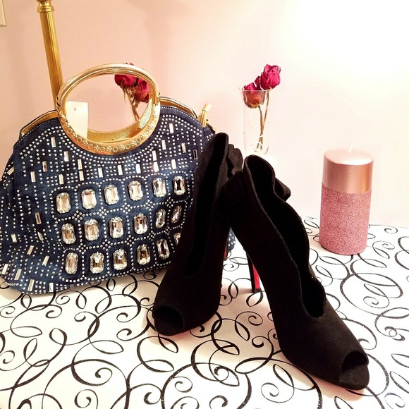 💞 New Denim handbag💞 - Picture 2 of 3