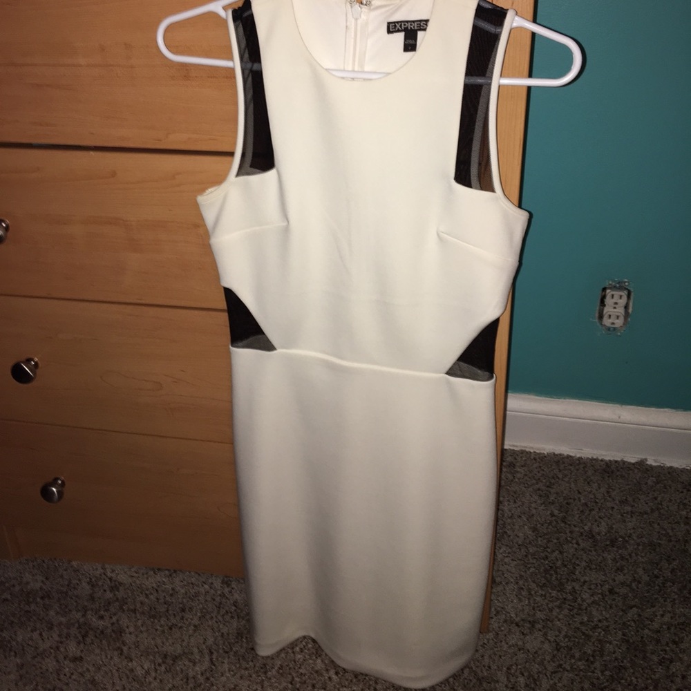 White Dress from Express