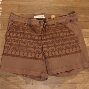Anthropology shorts size 31