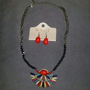 Necklace & Earrings Set
