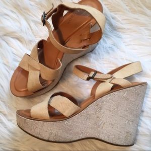 Kork -Ease Nude Wedges- 8