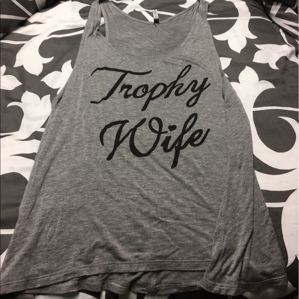 Super cute flowy racer back tank
