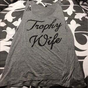 Super cute flowy racer back tank