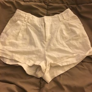White shorts