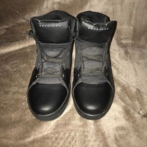 Men's SEAN JOHN all Black Shoes