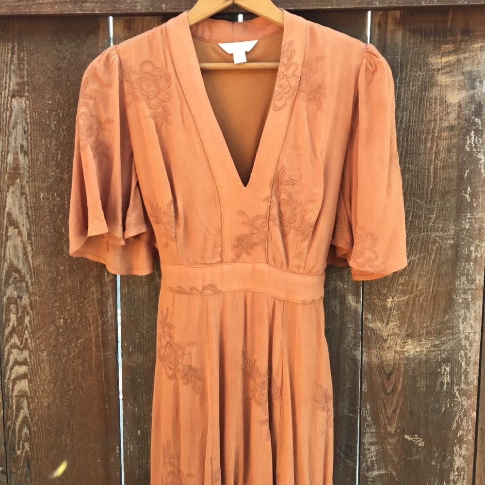 Sun and Shadow Dress