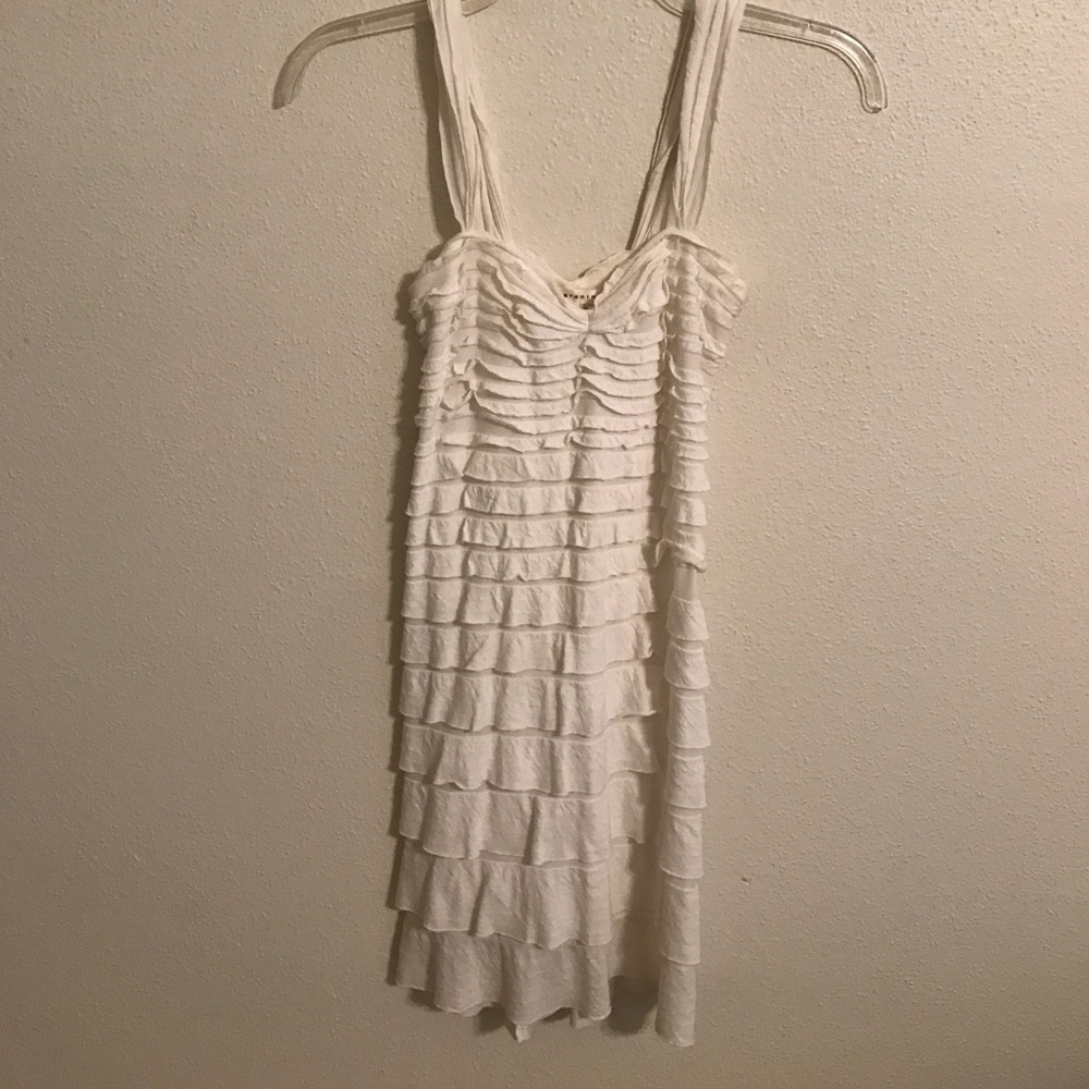 Max studio white dress