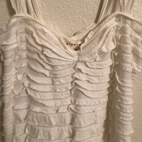 Max studio white dress - Picture 2 of 3