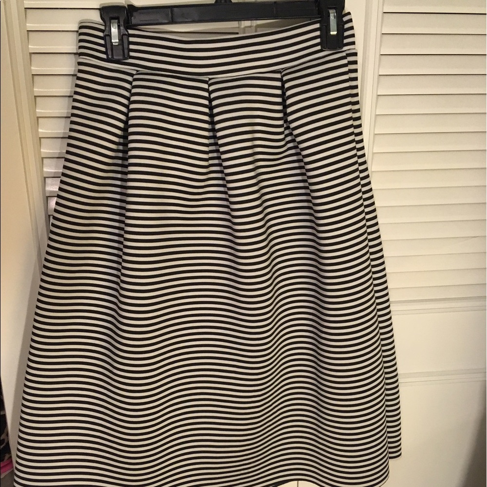 Striped skirt
