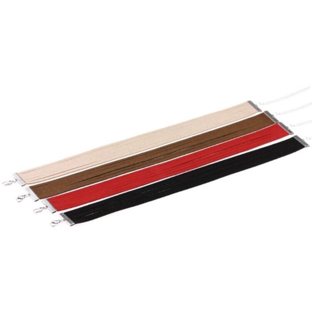 Faux Suede Layered Choker - Picture 6 of 8