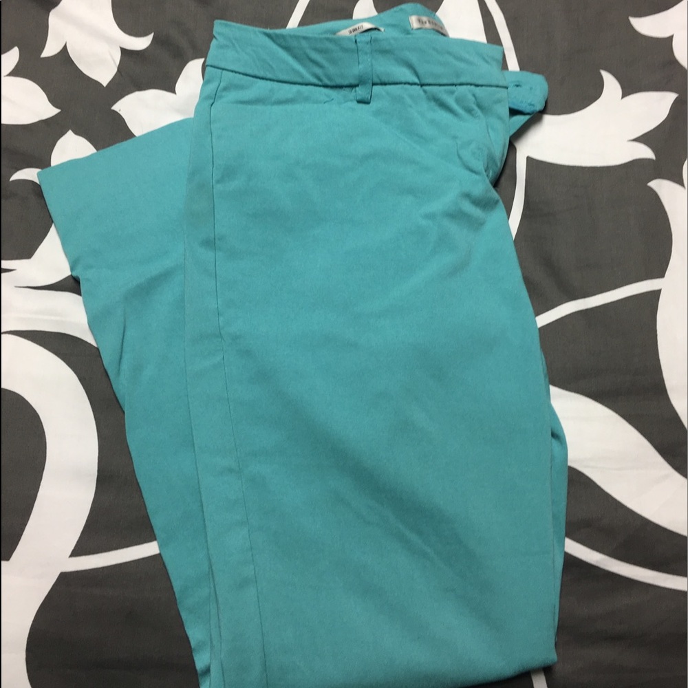 Ankle length crop pant