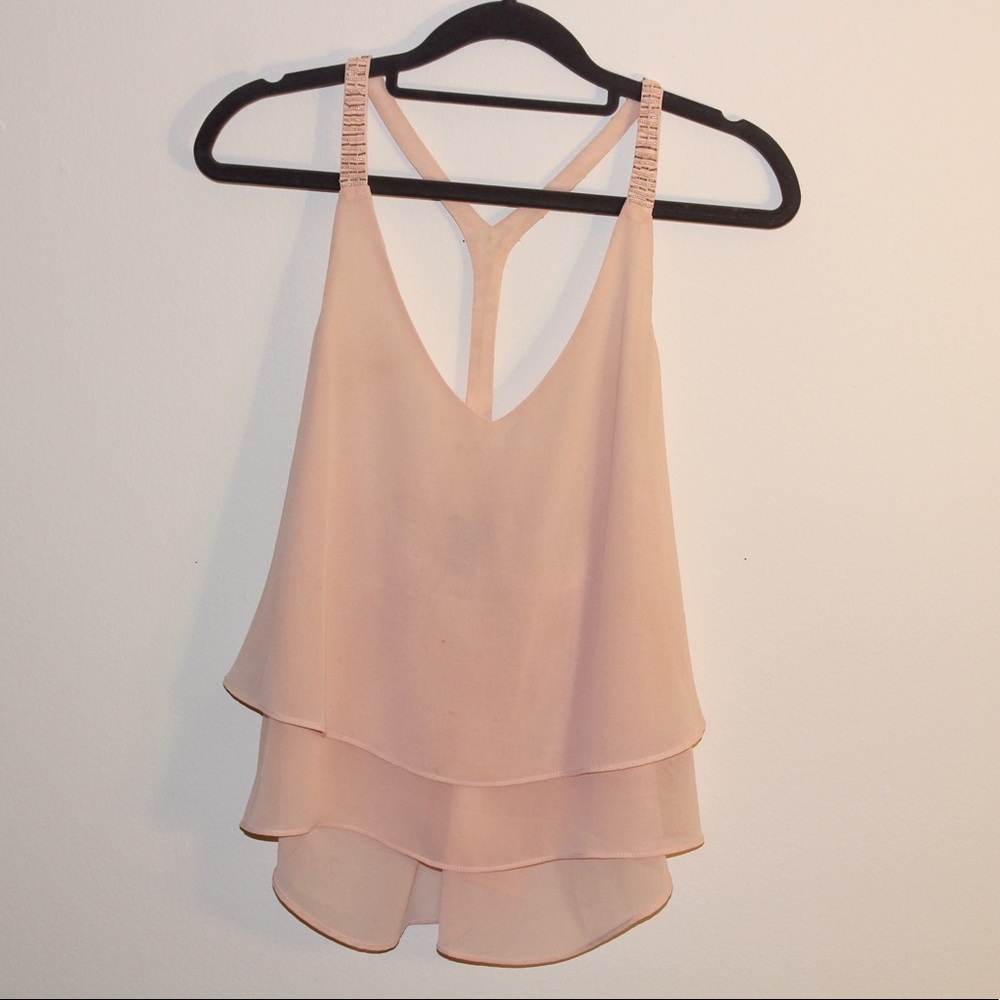 Forever 21 pink top - PERFECT TO BUNDLE!!